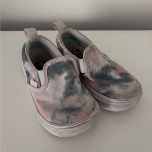 Vans Kids Pastel Tie-Dye Slip-On Sneakers